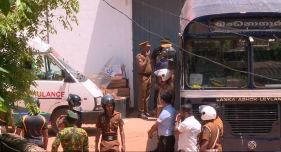 Negombo Prison Riots Evidence Sensitive for Public